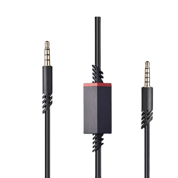 Erstatningshovedtelefonkabel til Astro A40 headset lydkabel til A40 gaming headset til Astro A10 A40 TR MixAmp