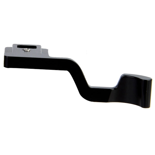 Mini Metal Black High Quality Hand Thumb Up Grip Camera Plate for Fujifilm Fuji Camera