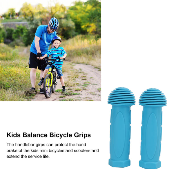 1 par Mini børnecykel styrgreb gummi høj styrke cykelgreb til børn balancecykel