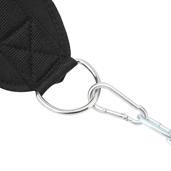 Pull Up Halv Längd Power Viktad Dip Bälte Gym Sport Skivstång Slice Fitness Utrustning Dubbel Ring