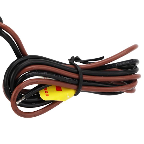 3 tuuman 12V 130CFM In Line -puhallin, sähköinen vedenpitävä merenkulkupuhalin, jossa 4-lapainen tuuletin veneeseen