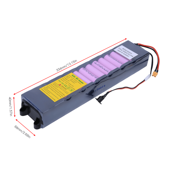 36V 7800mAh Super Large Capacity Eightfold Protection Lithium Battery Pack for M365 Scooter