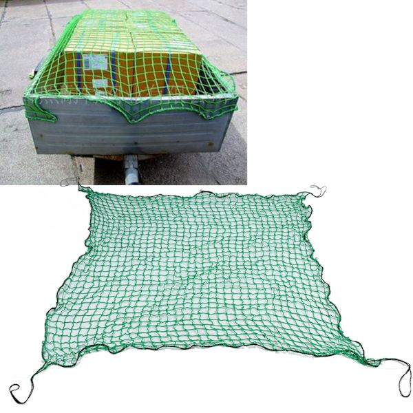 Lastbilsflak Lastnät för Pickup Heavy Duty Säkert Skydd Lastbils Lastförvaring Organizer Mesh Nät för Transport 1,5x1,5m / 4,9x4,9ft