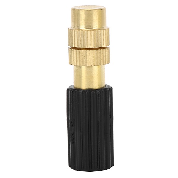 10 stk 6mm justerbar vannspraydyse med T-kobling hageaccessoirer