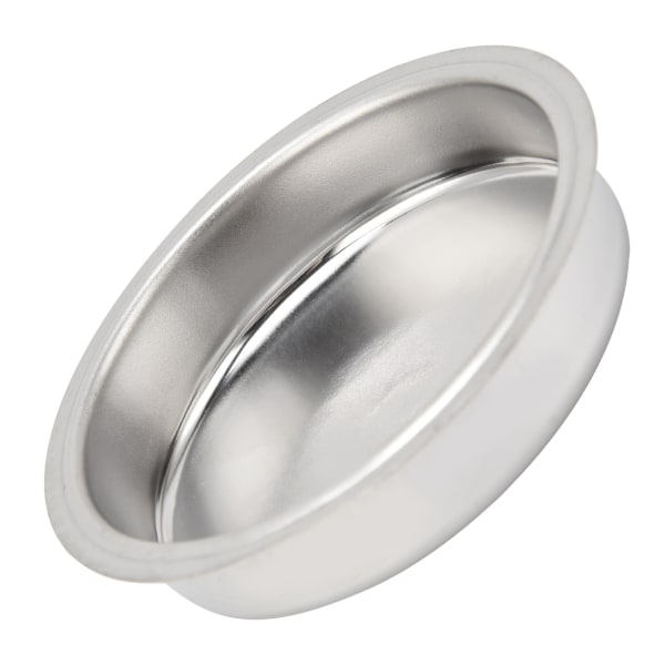51mm Kahvikone Ruostumaton Teräs Backflush Insert Metalli Sokea Suodatin Delongh EC680 EC685