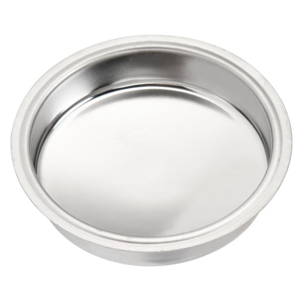 51mm Kahvikone Ruostumaton Teräs Backflush Insert Metalli Sokea Suodatin Delongh EC680 EC685