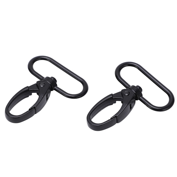 20 stk. Trigger Snap Hooks i slitesterk legering, bredt bruksområde, høy fleksibilitet, enkel betjening, nøkkelringkrok