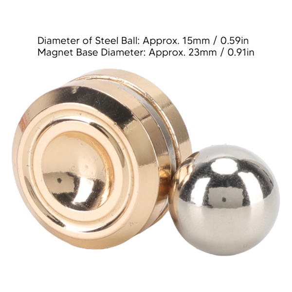 Magnetisk Orbiter Fingertip Ball Lätt Bekväm Handkänsla Enkel Användning Orbit Ball Leksaker