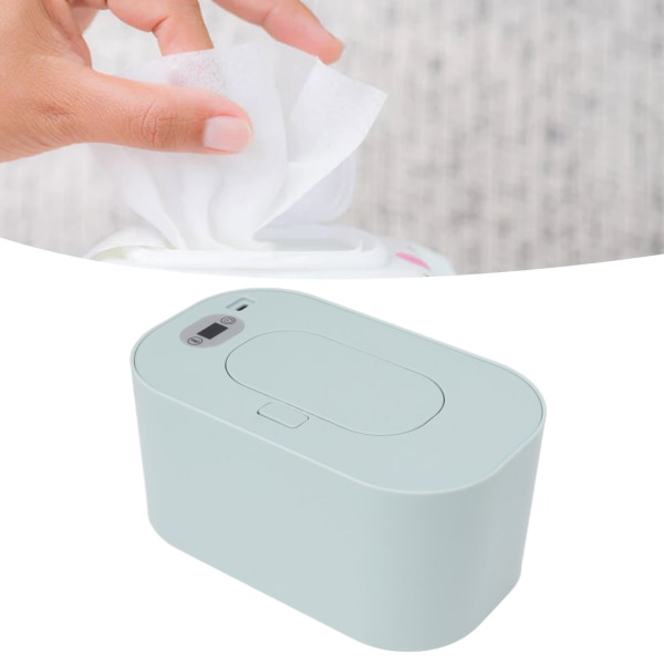 Baby lämmitin USB vakiolämpöinen kannettava pyyhkeenlämmitin Lämpötilan säätö Lämminsuoja-annostelija 5V Vihreä