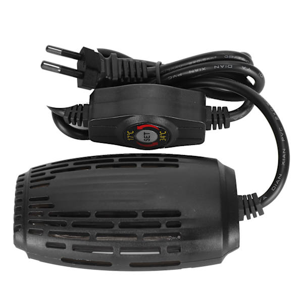 Mini Antiexplosion Värmeelement Sköldpadda Låg Vatten Fisk Tank Automatisk Termostat EU 220V(75W )