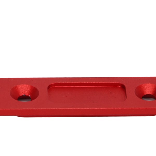 RC-bilservofäste i aluminiumlegering, servofäste för Capra UTB10 1/10 RC Crawler-uppgraderingar, tillbehör, röd