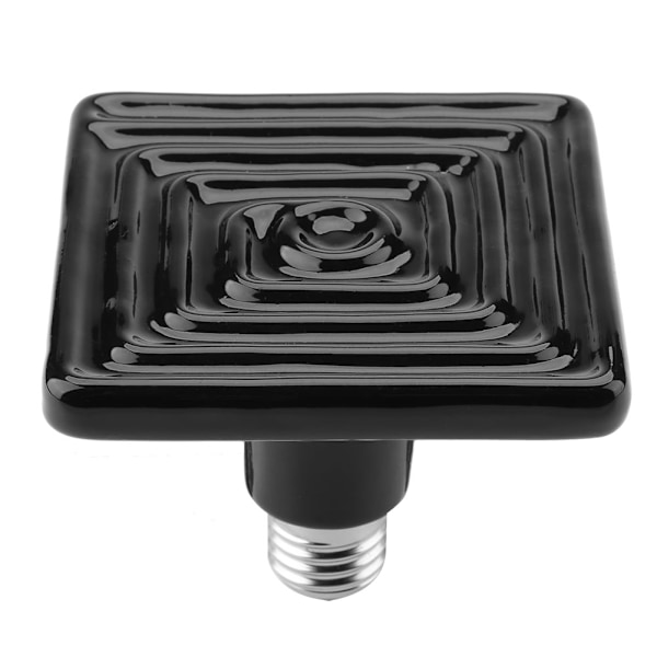 Infrarød Keramisk Varmepære Emitter Lampe Lys Reptil Kæledyr Inkubator 220V-230V 75W