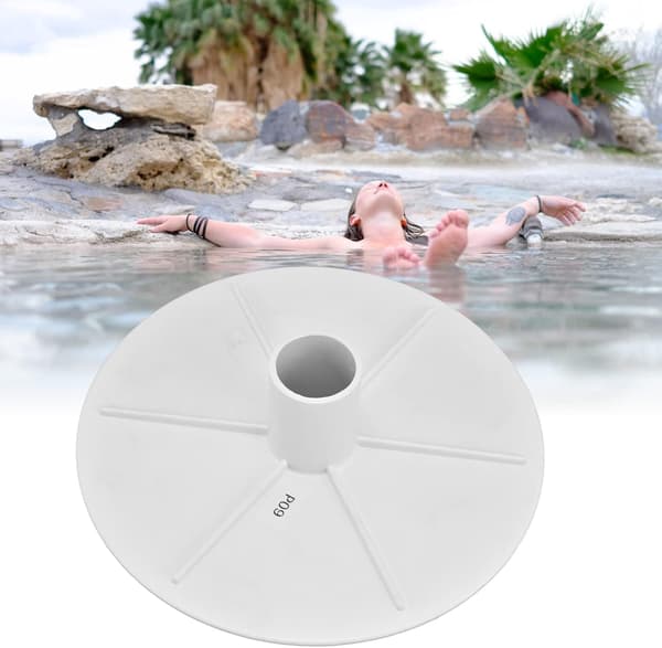 Skimmer sugplatta för poolspa, praktiskt tillbehör