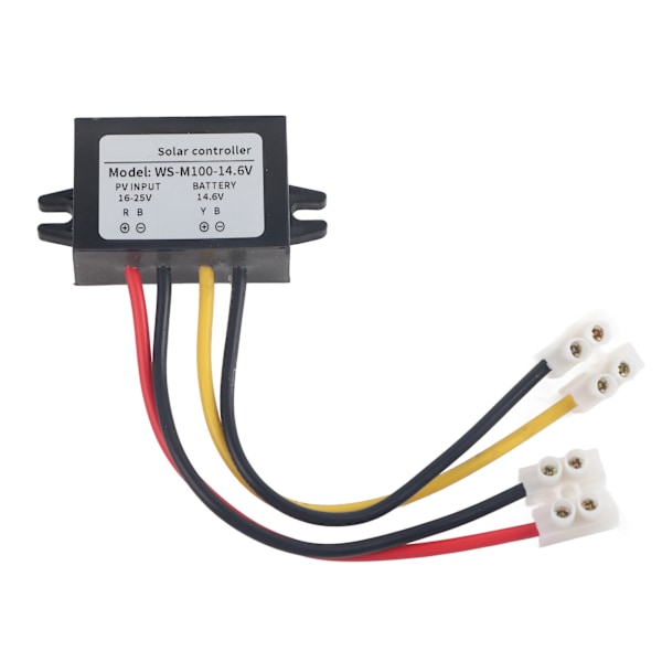 MPPT-aurinkosäädin, suojaava ohjauspaneelikytkin, akun lataustarvikkeet 100W WS‑M100‑14.6V