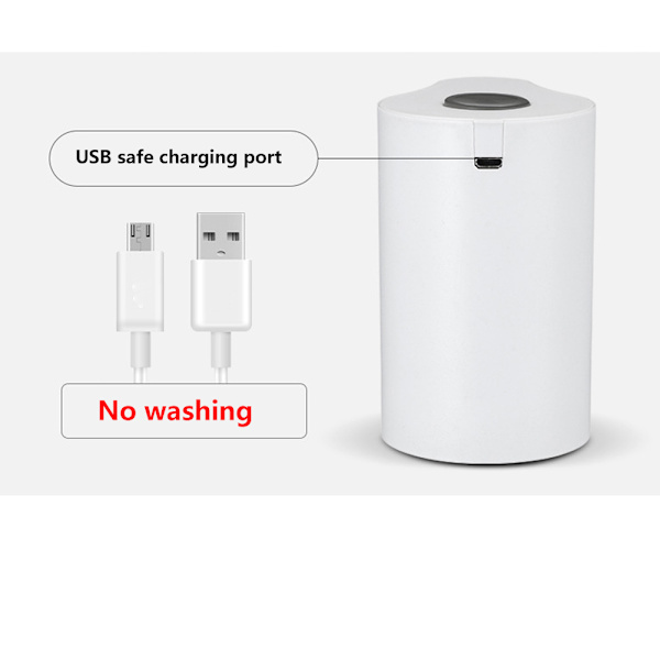 USB-opladning elektrisk automatisk tønde vanddispenser dispenserpumpe til hjemmekontorbrug