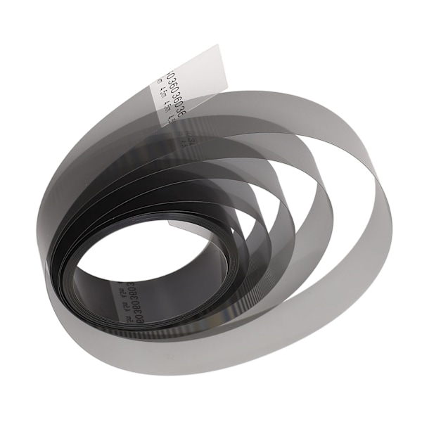 Skrivaravkodare remsa 360LPI 15mm bredd 4500mm längd PET-film bläckstråleskrivare raster remsa