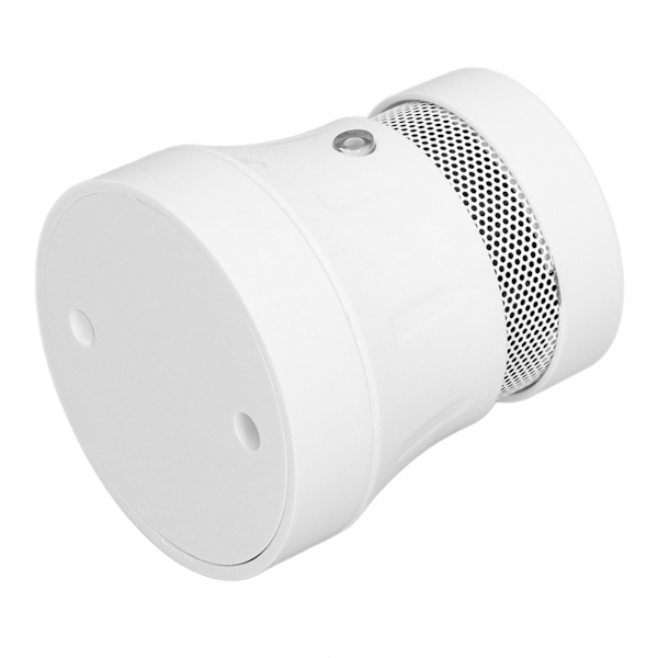 Rökdetektor med WIFI-stöd för Tuya-appen med röstvarning och LED-ljus, smart brandvarnare för hemmet