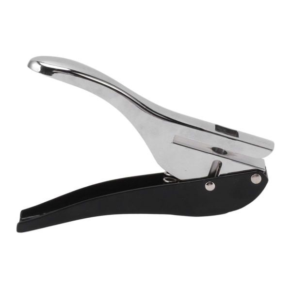 Hole Punch 8mm Steel Accurate Positioning Slip Resistant Mini Portable Hole Punching Plier 8mm / 0.3in Sealing Skin Punching Pliers