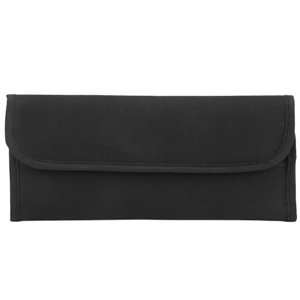 Filterpung Etui Foldbar 4 Lommer Kameraobjektiv Filter Opbevaringspose Nylon Vandtæt Taske