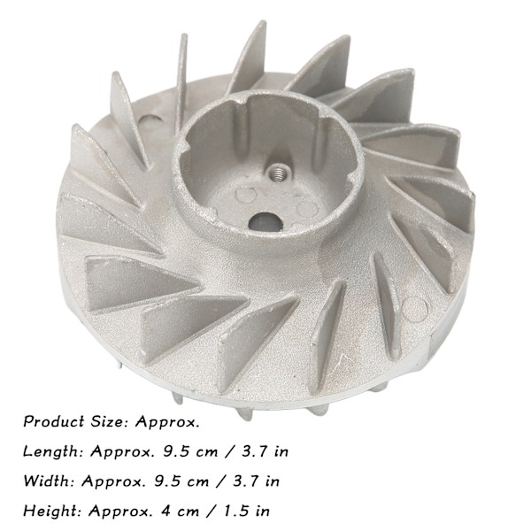 Kettusaha vauhtipyörä STIHL Hs81r Hs81t Hs86r Hs86t pensasaidatrimmeri OEM4237 400 1202
