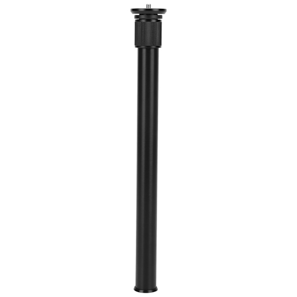 Universell 60 cm justerbar aluminiumlegering handhållen monopod bärbar förlängningskamerastång MC‑60 axelstång 1/4 tum