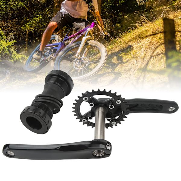 170mm cykel krankarm sæt bundbeslag 9-12 hastighed 32T klinge til landevejs mountainbike