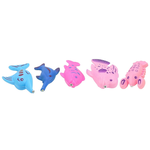 39 st/set Magnetiskt fiskespö fiskenät set spelande spel pedagogiska leksaker baby barn present