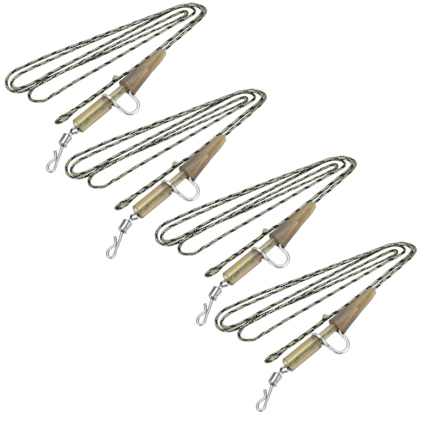 Fiskegrej Leadcore Karpeforfang Udskiftelige Hybrid Camo Leadcore Forfang til FiskeLEADCLIP Kombination