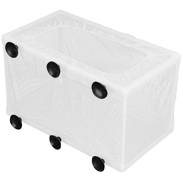 Akvarium Fisk Yngelbox Isolering Box Yngel Kläckningsmaskin med SugkoppL