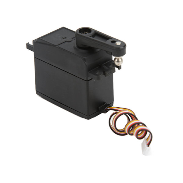 5-tråds styrservo med servoharm 104001‑1923 för Wltoys 104001 1/10 RC-bilreservdelar
