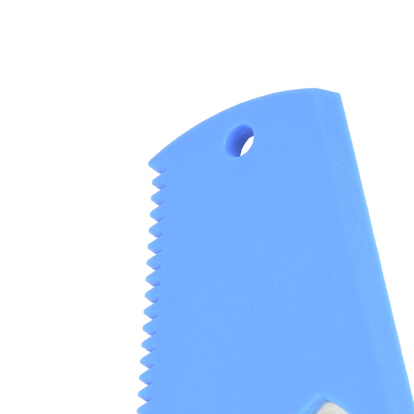 Kvalitets Bärbar Surfboard Board Wax Comb Remover Rengöringsverktygstillbehör (blå)