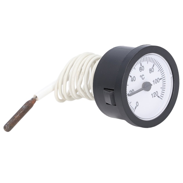 Urtavla termometer 0-120°C mätintervall koppar sensor tydlig temperaturskala 52mm/2.0in termometer för vätska