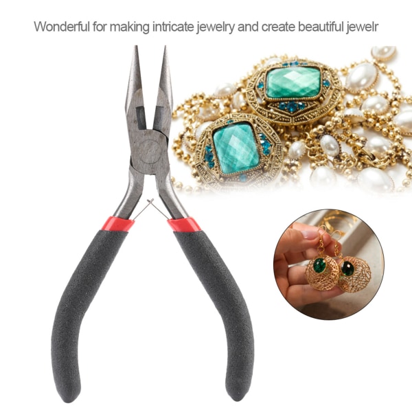 Multifunktionella professionella pärlverktygssmyckestänger DIY handverktyg (# 2)
