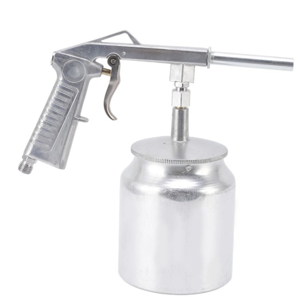 Spraypistolsett Siphon Feed Pneumatisk Malingsprøyte Høy Atomisering 750ml G1/4