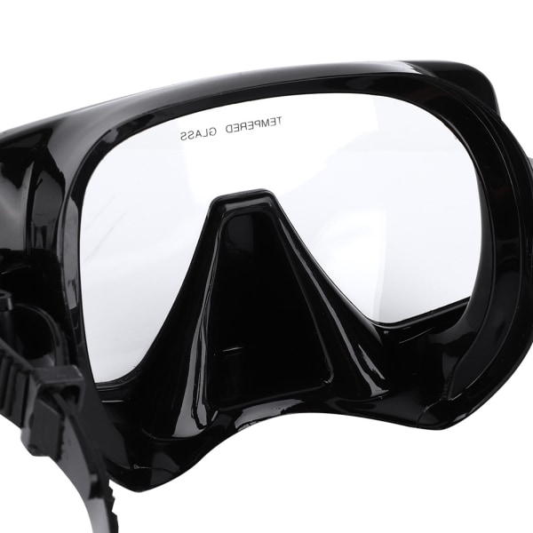 Scuba Underwater Diving Mask, Silikon Diving Goggle för bärgning/Scuba Diving