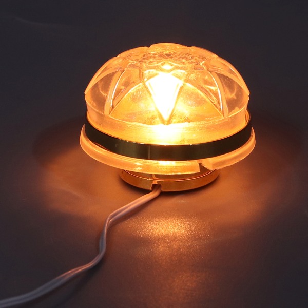 Dockhuskronljus Miniatyrmodell Levande Delikat Utbytbar Glödlampa 1:12 Dockhuslampor