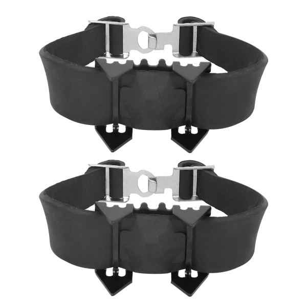 Antihalkspik Spikes Ice Crampon Walk Traction Cleats Stretch Footwear för promenader