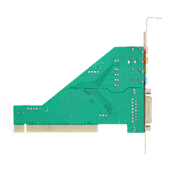 PCI-lydkort, 4.1-kanal til computer, stationær, intern lydkort, stereo-surround, CMI8738