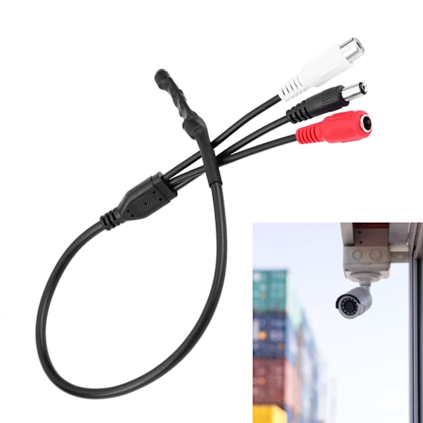 Mini Microphone High Sensitive Pickup Audio Mic for CCTV Security Camera DVR Sound