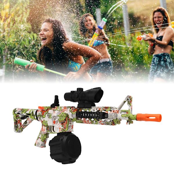 M4A1 Elektrisk Vann Gel Skyting Leke Manuell Automatisk Integrert Gel Ball Skyting Leke 30 Tusen