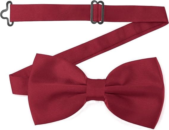 Fluga för män, justerbar längd, bröllop, herrmode, pojkar, satin flugor