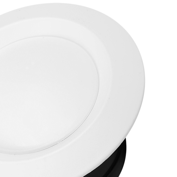 Takdiffusor Avgasutblåsningsventilationsrörsslangsskydd (100 mm)