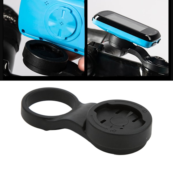 360° roterbar cykelcomputerfäste cykelcomputerhållare cykeldelar för Garmin