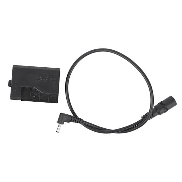 DC til ACK-E10 Full Dekoder Dummy Batteri for Canon EOS Rebel T3/T5/T6/T7/T100/KissX50/KissX70/1100d 1200d 1300d 2000d 4000 Kamera