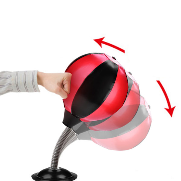 Skrivebords PU Punching Ball Speed Ball Legetøj Stress Relief Voksen Sport Boksning Træning Skrivebords Punch