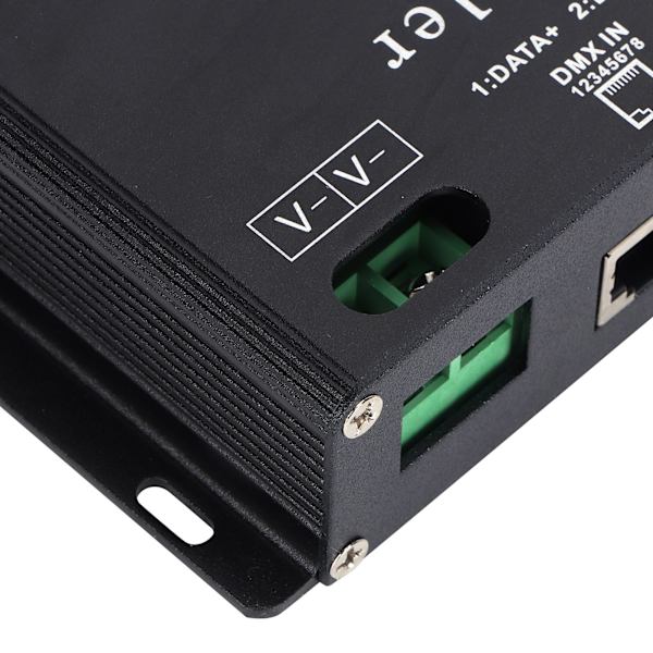 12-kanals DMX konstant dekoder RGB LED lysstribe controller DMX512 dekoder DC5-24V