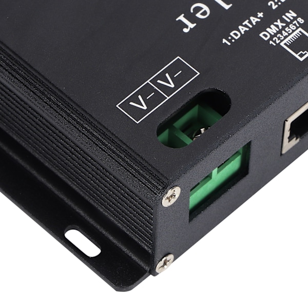 12-kanavainen DMX-vakiodekooderi RGB LED-valonauhaohjain DMX512-dekooderi DC5-24V