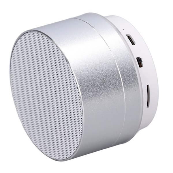LED Bluetooth-högtalare Mini bärbar minneskort Färgglad högtalare Subwoofer USB Trådlös högtalare för födelsedagspresent