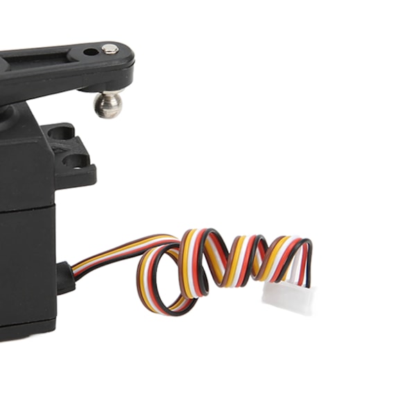 5-tråds styrservo med servoharm 104001‑1923 för Wltoys 104001 1/10 RC-bilreservdelar