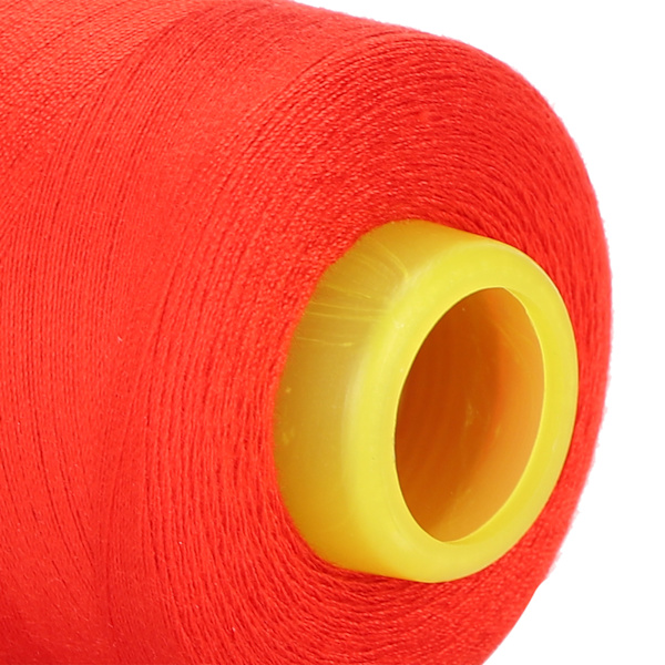 402 Polyester-ompelulanka 3000 jaardia käsinompelunaru DIY-käsityön ompeluun käsitöihin Punainen
